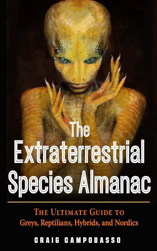 Craig Campobasso - The Extraterrestrial Species Almanac