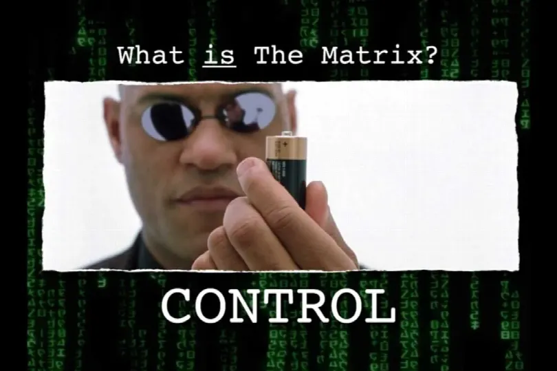 Morpheus Antwort, was die Matrix ist