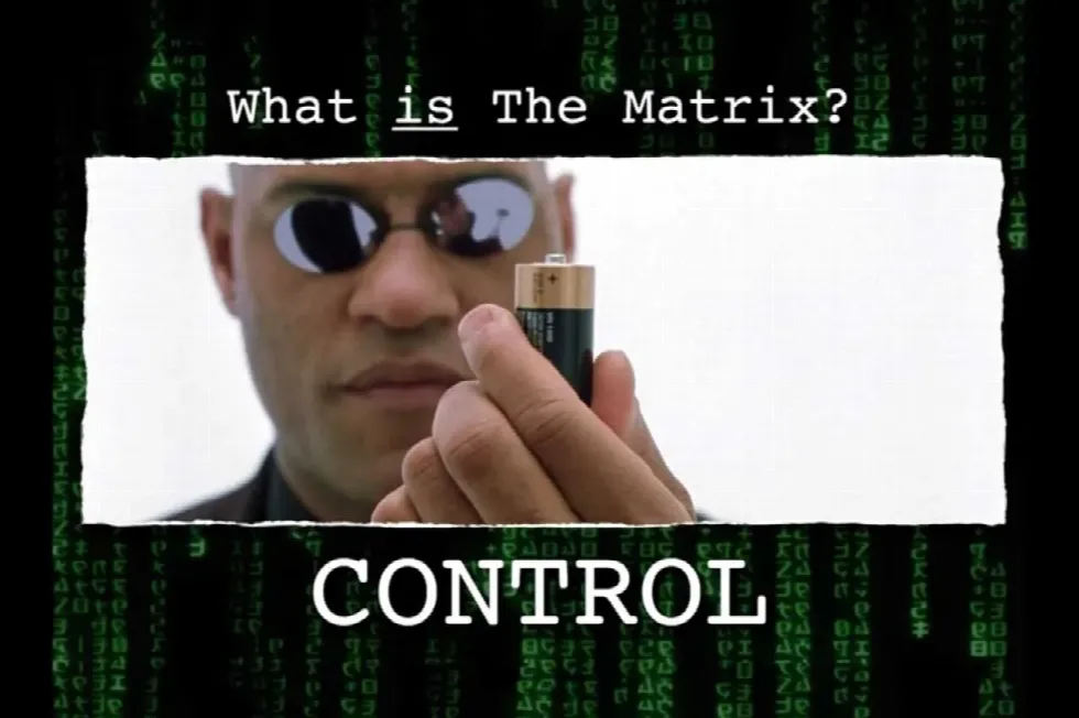 Die Antwort von Morpheus, was die Matrix ist