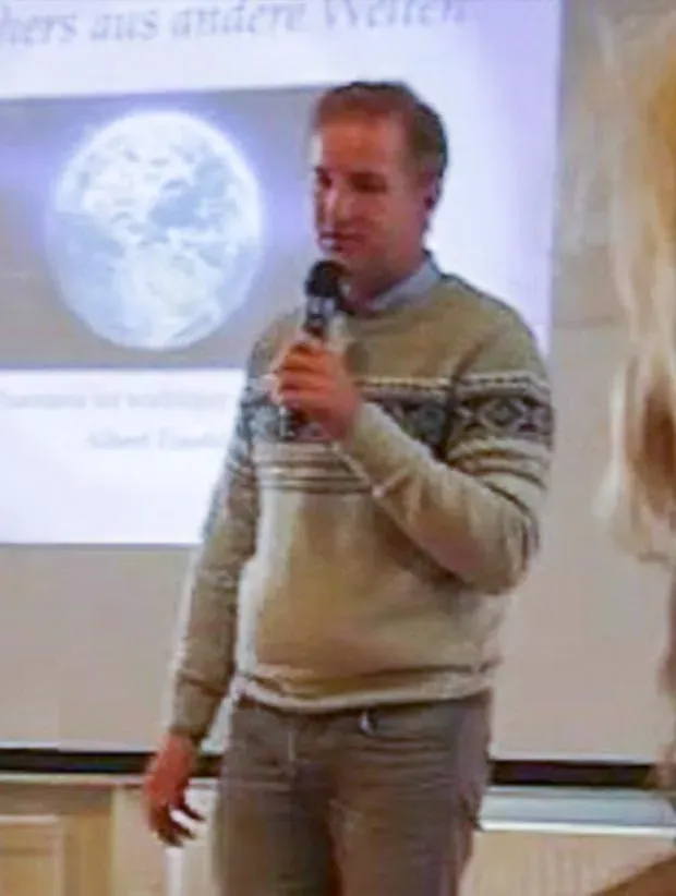 Martijn van Staveren in Krefeld am 30 September 2018